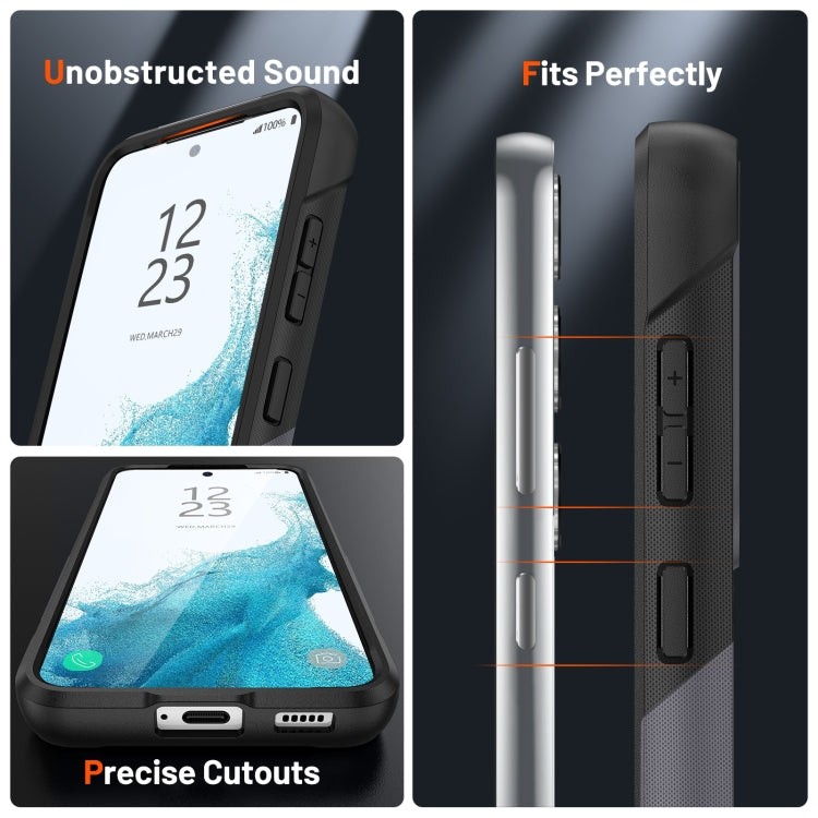 For Samsung Galaxy S23+ 5G PC + TPU Shockproof Protective Phone Case