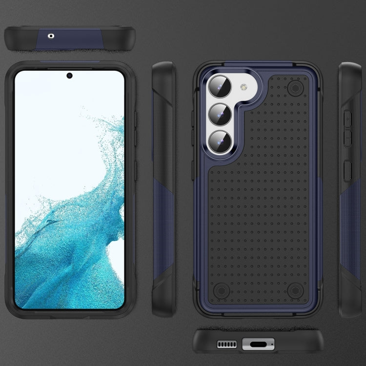 For Samsung Galaxy S23+ 5G PC + TPU Shockproof Protective Phone Case