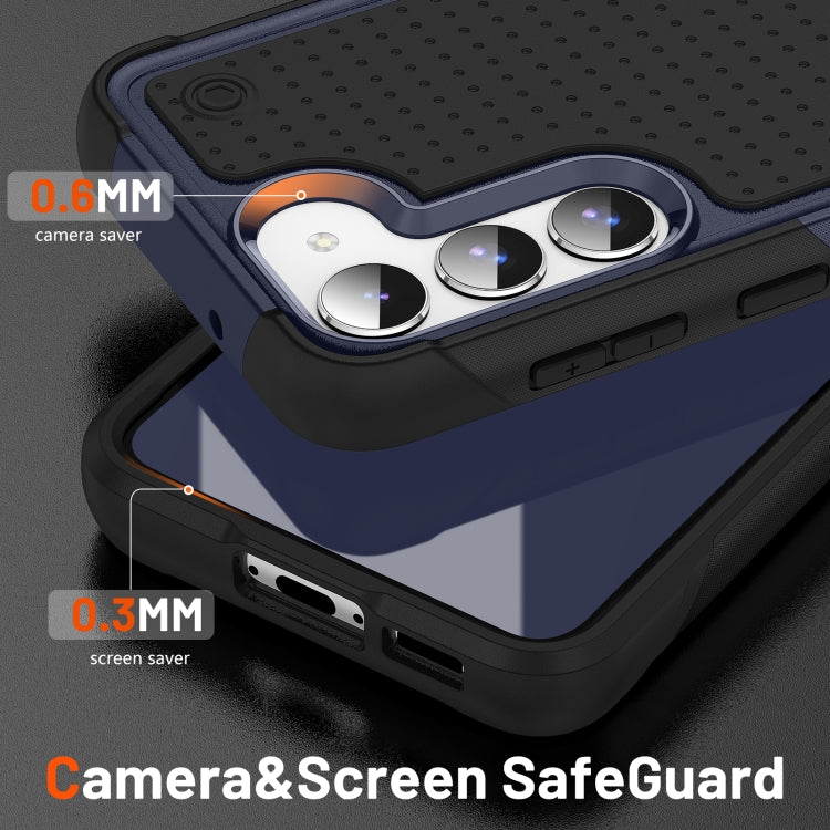 For Samsung Galaxy S23+ 5G PC + TPU Shockproof Protective Phone Case