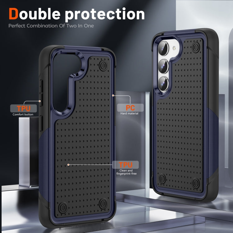 For Samsung Galaxy S23+ 5G PC + TPU Shockproof Protective Phone Case