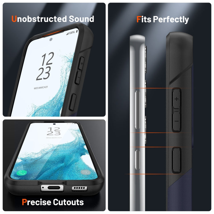For Samsung Galaxy S23+ 5G PC + TPU Shockproof Protective Phone Case