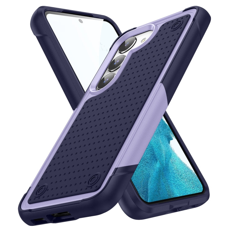 For Samsung Galaxy S23+ 5G PC + TPU Shockproof Protective Phone Case
