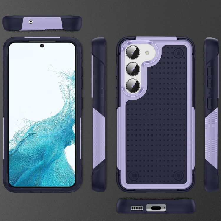 For Samsung Galaxy S23+ 5G PC + TPU Shockproof Protective Phone Case