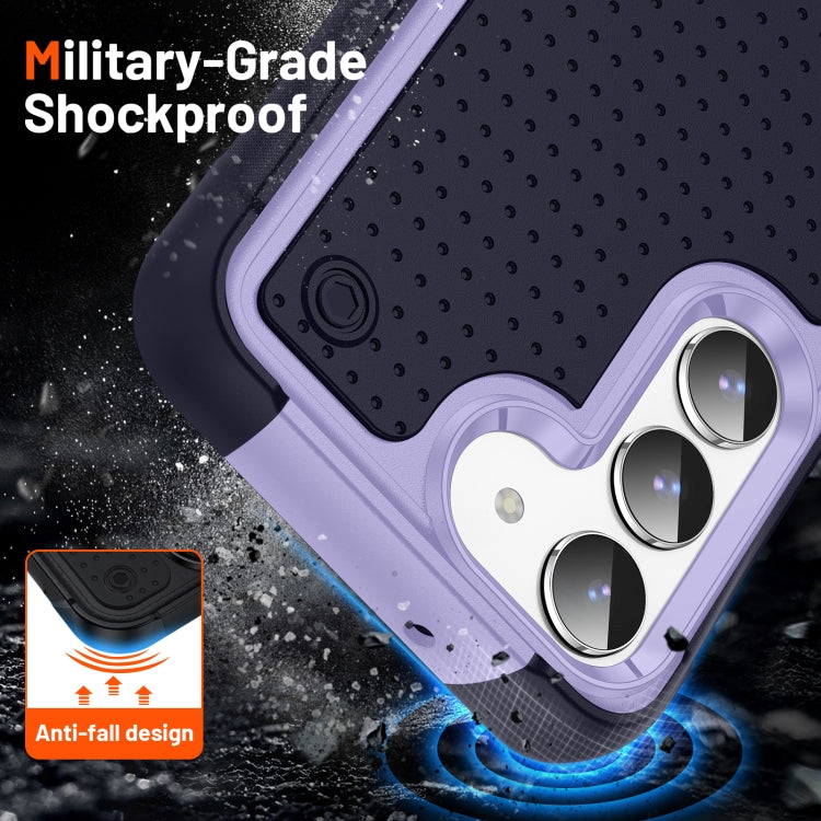 For Samsung Galaxy S23+ 5G PC + TPU Shockproof Protective Phone Case
