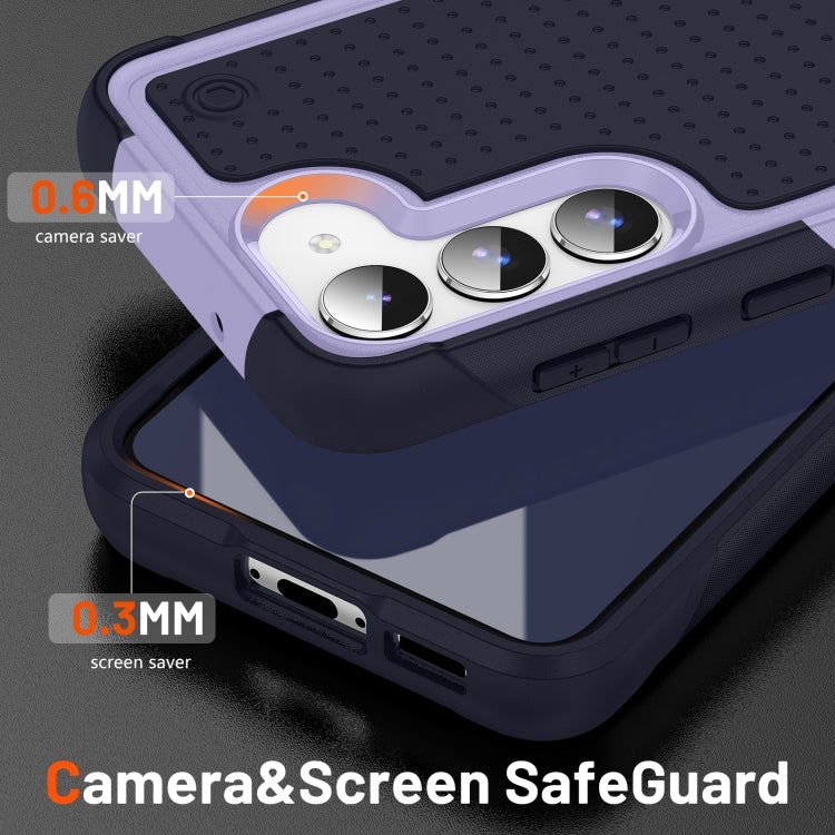 For Samsung Galaxy S23+ 5G PC + TPU Shockproof Protective Phone Case