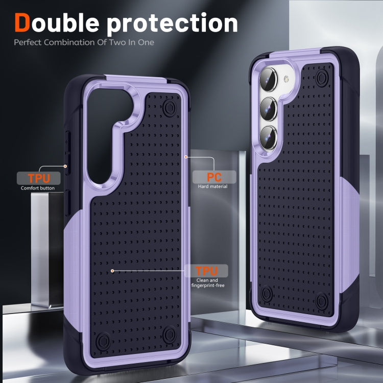 For Samsung Galaxy S23+ 5G PC + TPU Shockproof Protective Phone Case