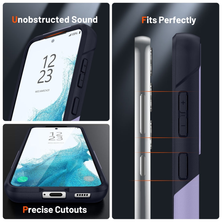 For Samsung Galaxy S23+ 5G PC + TPU Shockproof Protective Phone Case