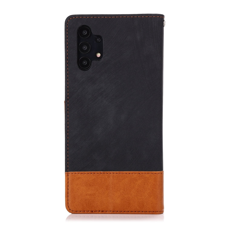 For Samsung Galaxy A32 5G Splicing Leather Phone Case