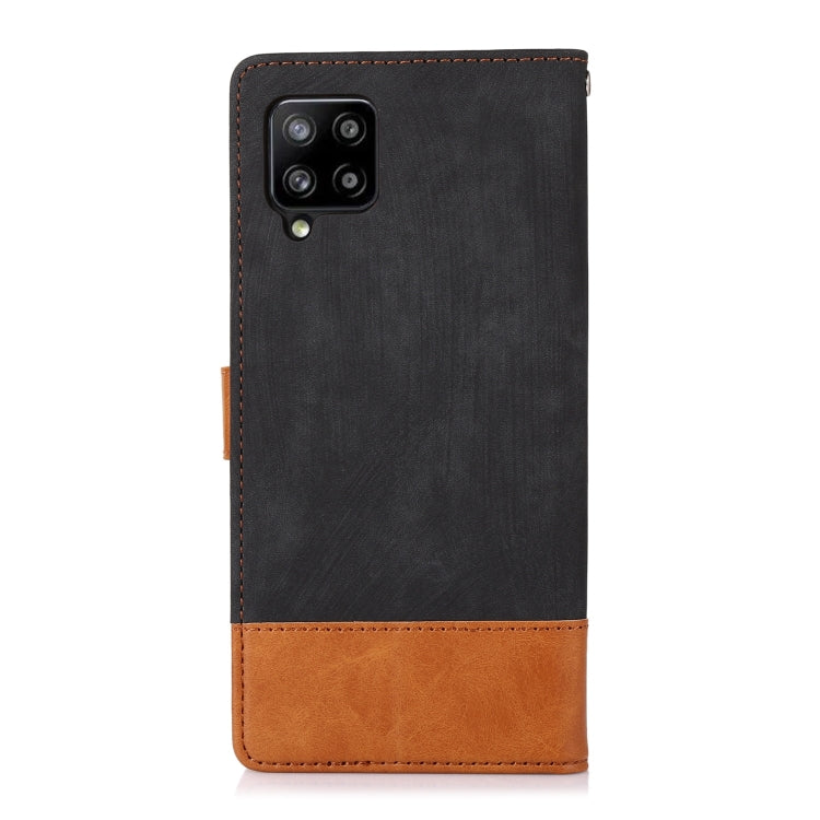 For Samsung Galaxy A42 5G Splicing Leather Phone Case