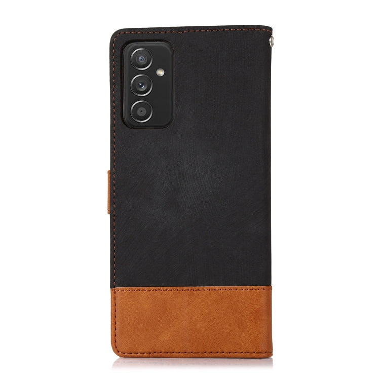 For Samsung Galaxy A82 5G Splicing Leather Phone Case