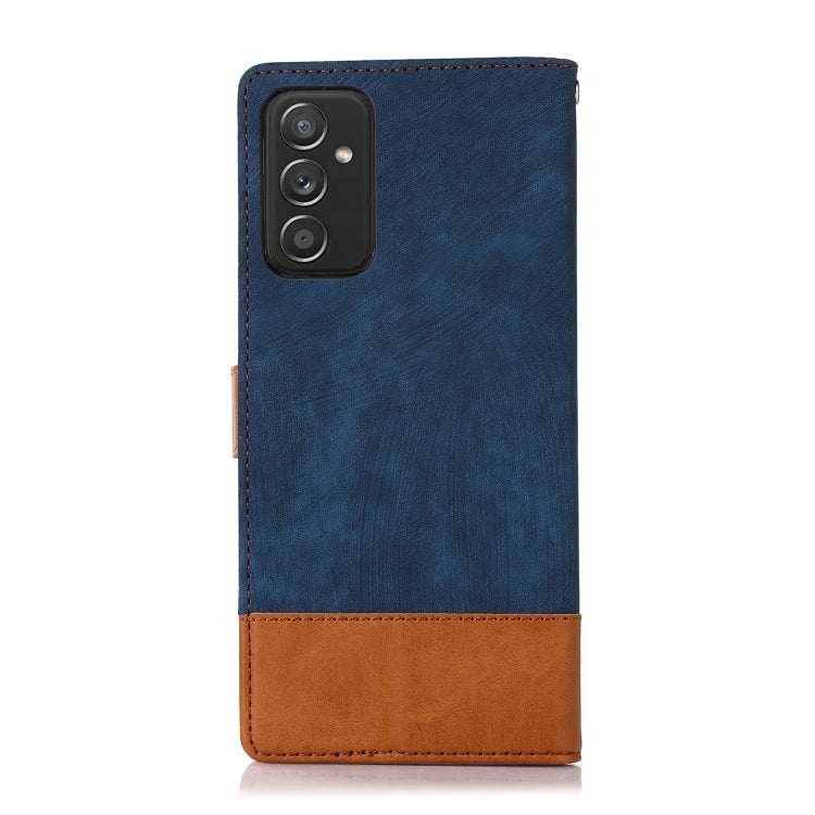 For Samsung Galaxy A82 5G Splicing Leather Phone Case