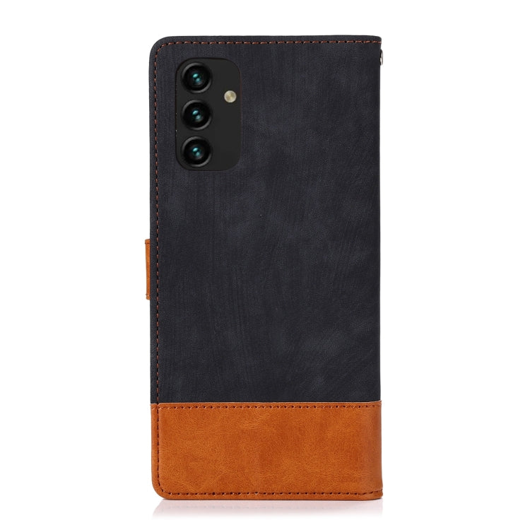 For Samsung Galaxy A13 4G Splicing Leather Phone Case