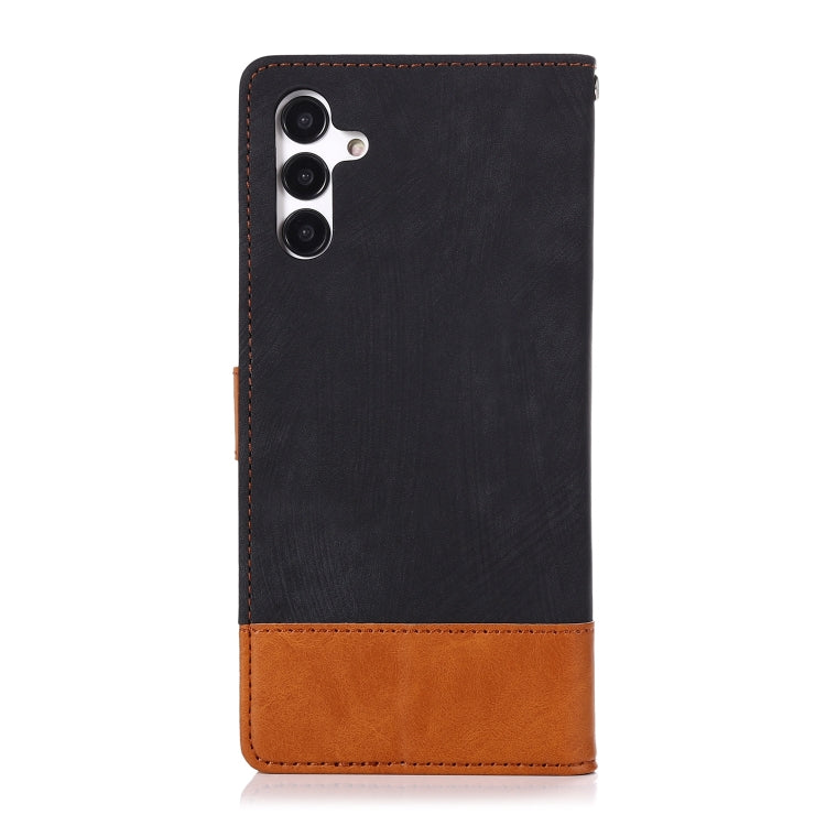 For Samsung Galaxy A13 5G Splicing Leather Phone Case