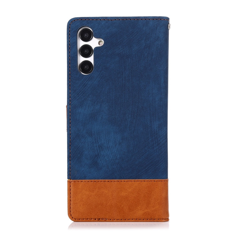 For Samsung Galaxy A13 5G Splicing Leather Phone Case