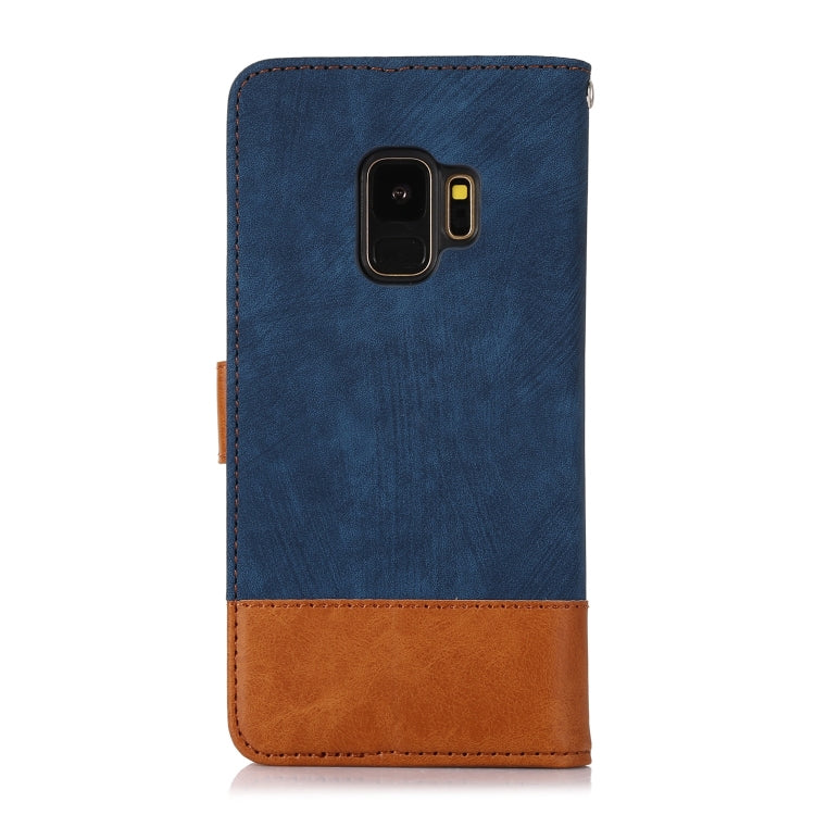 For Samsung Galaxy S9 Splicing Leather Phone Case