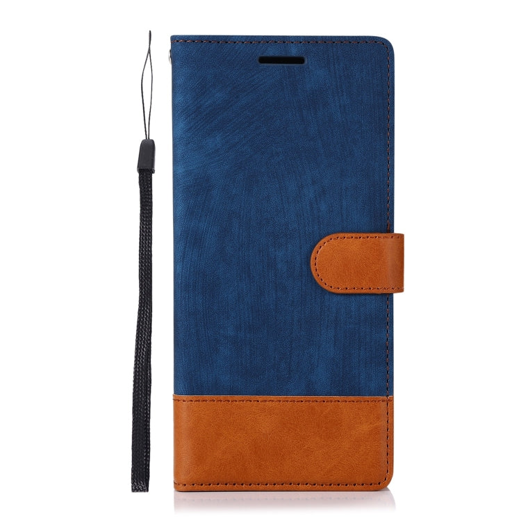 For Samsung Galaxy Note20 Splicing Leather Phone Case