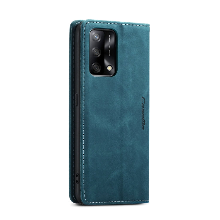 CaseMe 013 Multifunctional Horizontal Flip Leather Phone Case For OPPO F19/F19S/A74 4G/A95 4G/Reno6 Lite 4G Global