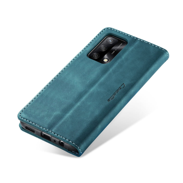 CaseMe 013 Multifunctional Horizontal Flip Leather Phone Case For OPPO F19/F19S/A74 4G/A95 4G/Reno6 Lite 4G Global