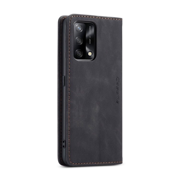 CaseMe 013 Multifunctional Horizontal Flip Leather Phone Case For OPPO F19/F19S/A74 4G/A95 4G/Reno6 Lite 4G Global