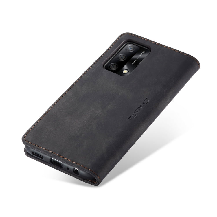 CaseMe 013 Multifunctional Horizontal Flip Leather Phone Case For OPPO F19/F19S/A74 4G/A95 4G/Reno6 Lite 4G Global