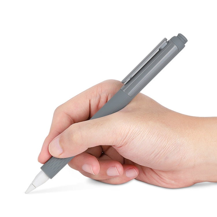 For Apple Pencil 2 Silicone Stylus Case with Two Nib Covers