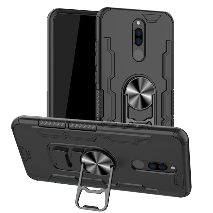 For Xiaomi Redmi 8 Shockproof PC + TPU Protective Case with Beer Opener & Car Holder