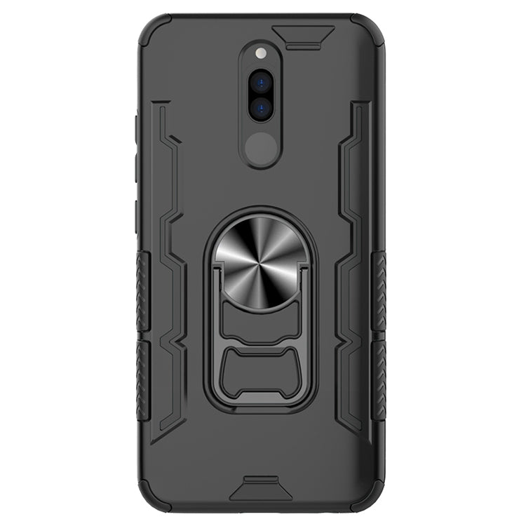 For Xiaomi Redmi 8 Shockproof PC + TPU Protective Case with Beer Opener & Car Holder