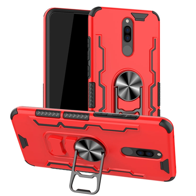 For Xiaomi Redmi 8 Shockproof PC + TPU Protective Case with Beer Opener & Car Holder