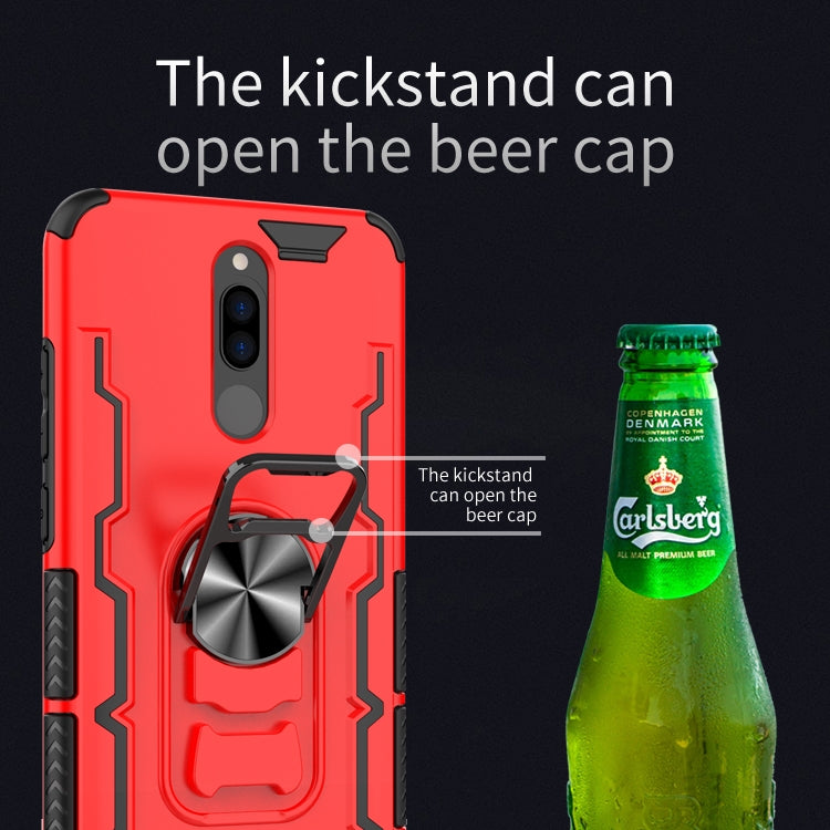 For Xiaomi Redmi 8 Shockproof PC + TPU Protective Case with Beer Opener & Car Holder