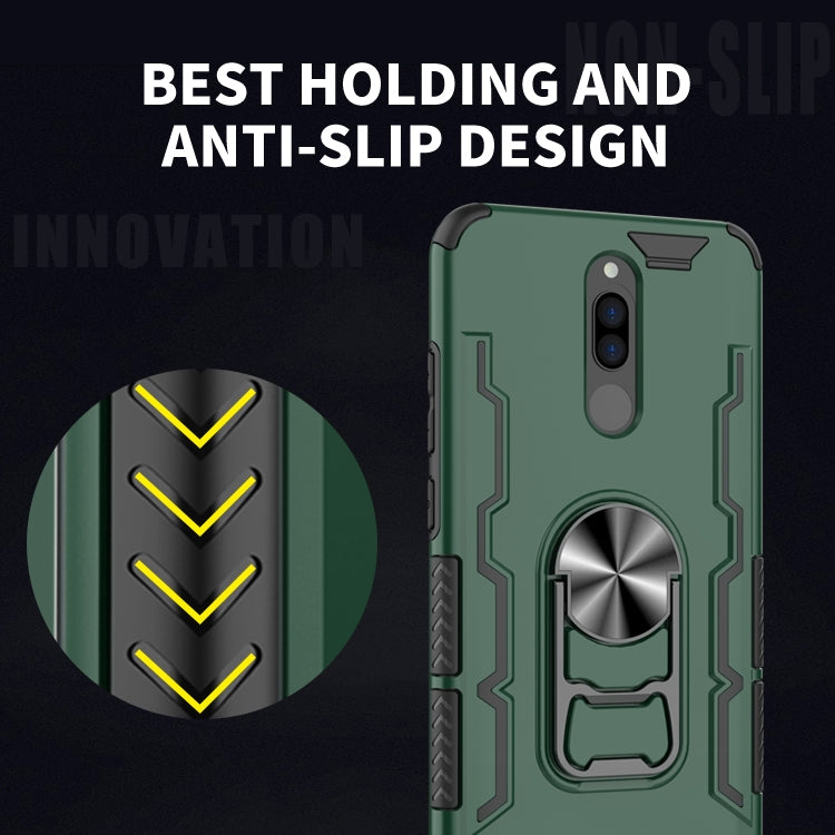 For Xiaomi Redmi 8 Shockproof PC + TPU Protective Case with Beer Opener & Car Holder