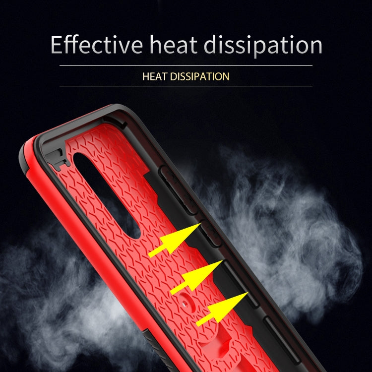 For Xiaomi Redmi 8 Shockproof PC + TPU Protective Case with Beer Opener & Car Holder