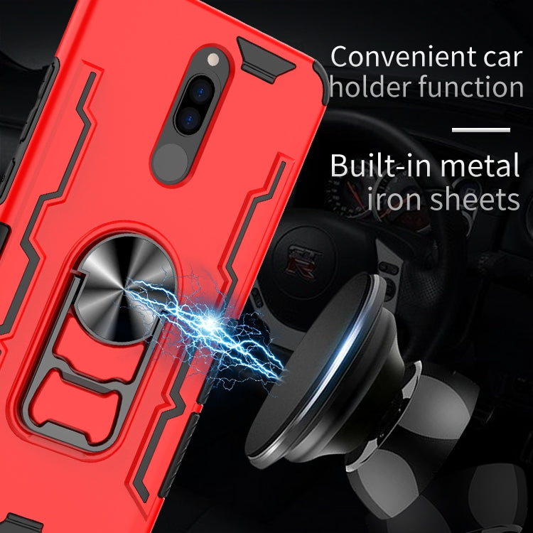 For Xiaomi Redmi 8 Shockproof PC + TPU Protective Case with Beer Opener & Car Holder