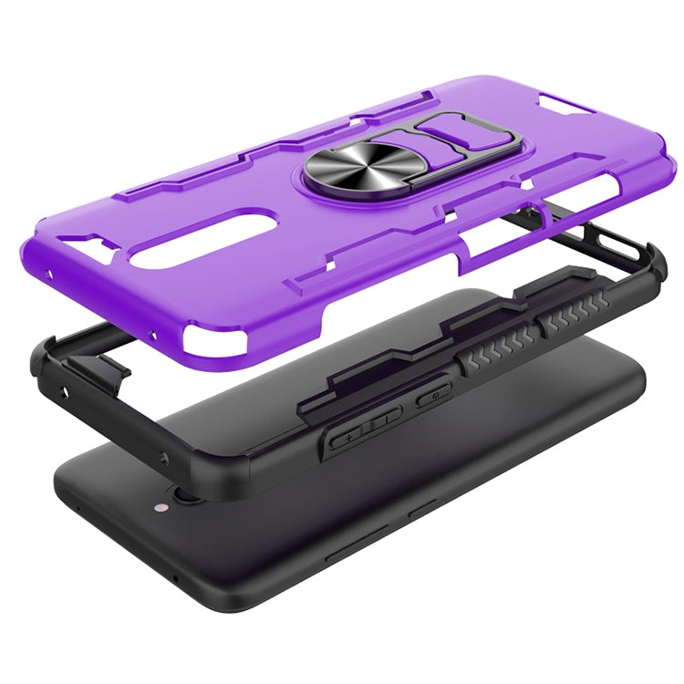 For Xiaomi Redmi 8 Shockproof PC + TPU Protective Case with Beer Opener & Car Holder