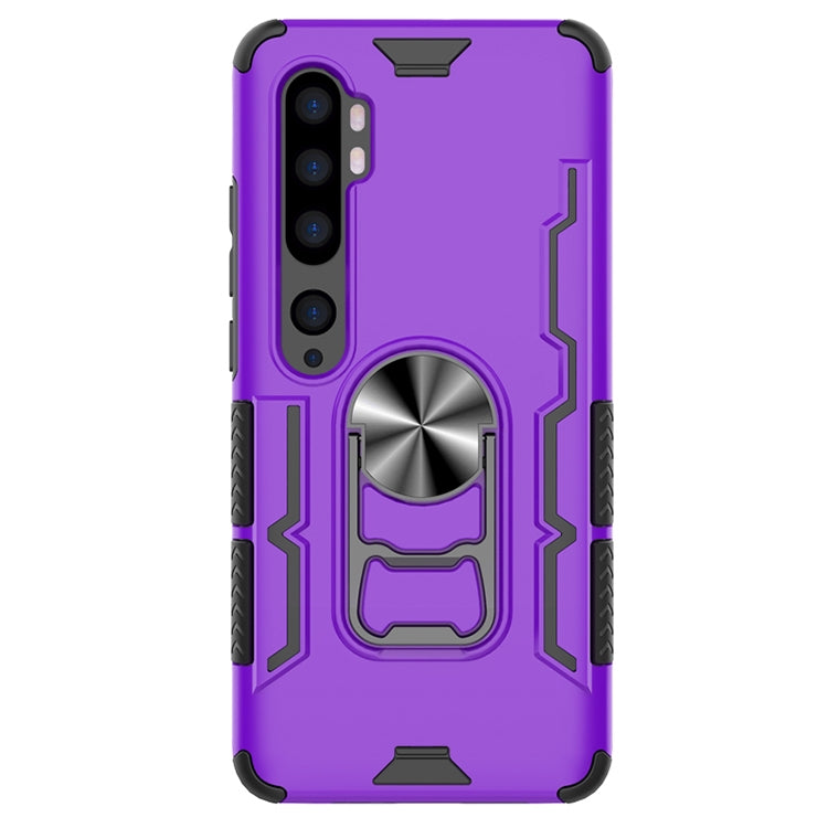 For Xiaomi Mi CC9 Pro / Mi Note 10 Shockproof PC + TPU Protective Case with Beer Opener & Car Holder