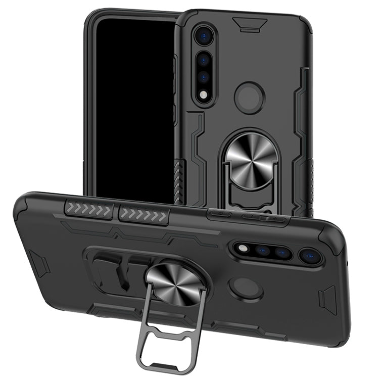 For Motorola Moto G Power Shockproof PC + TPU Protective Case with Beer Opener & Car Holder
