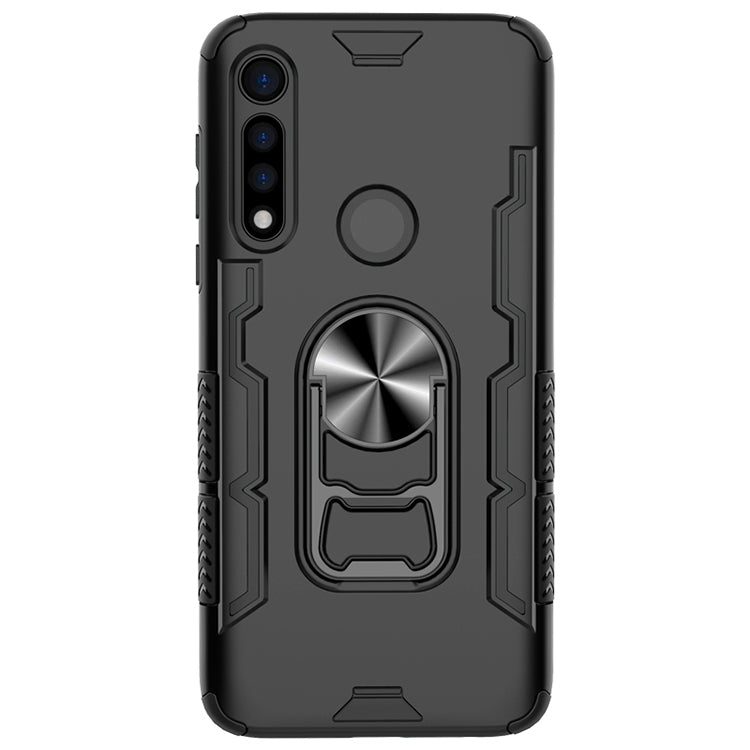 For Motorola Moto G Power Shockproof PC + TPU Protective Case with Beer Opener & Car Holder