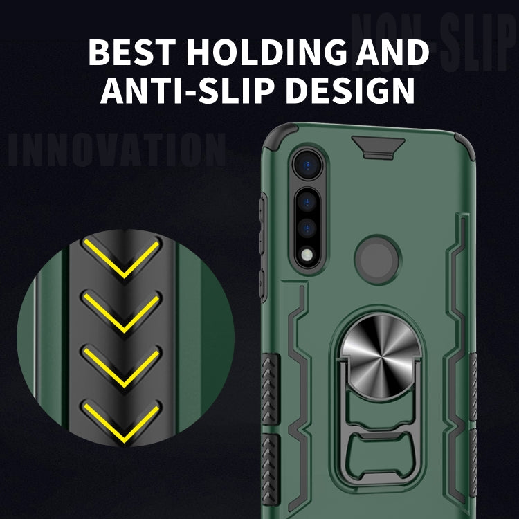 For Motorola Moto G Power Shockproof PC + TPU Protective Case with Beer Opener & Car Holder