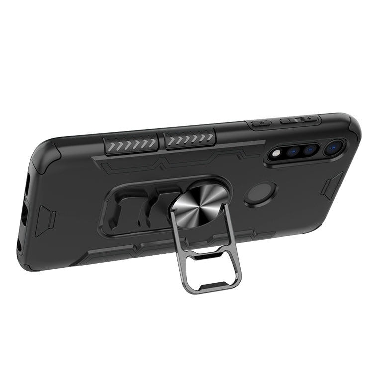 For Motorola Moto G Power Shockproof PC + TPU Protective Case with Beer Opener & Car Holder