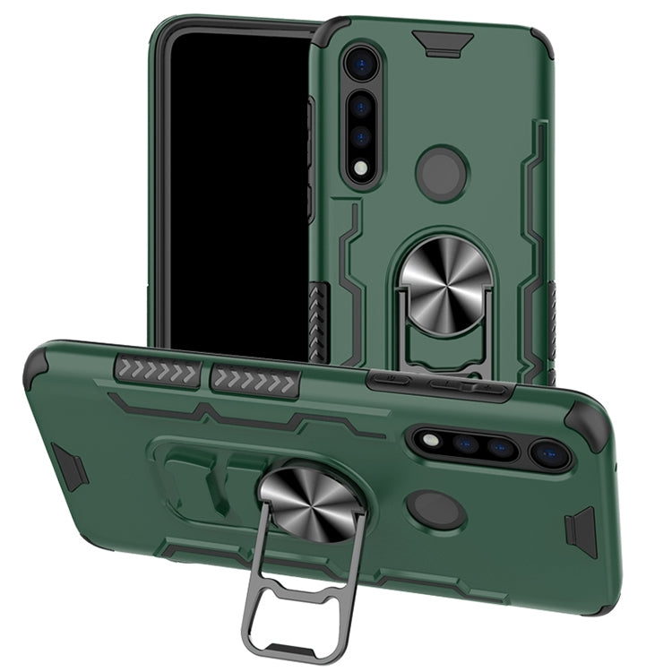 For Motorola Moto G Power Shockproof PC + TPU Protective Case with Beer Opener & Car Holder