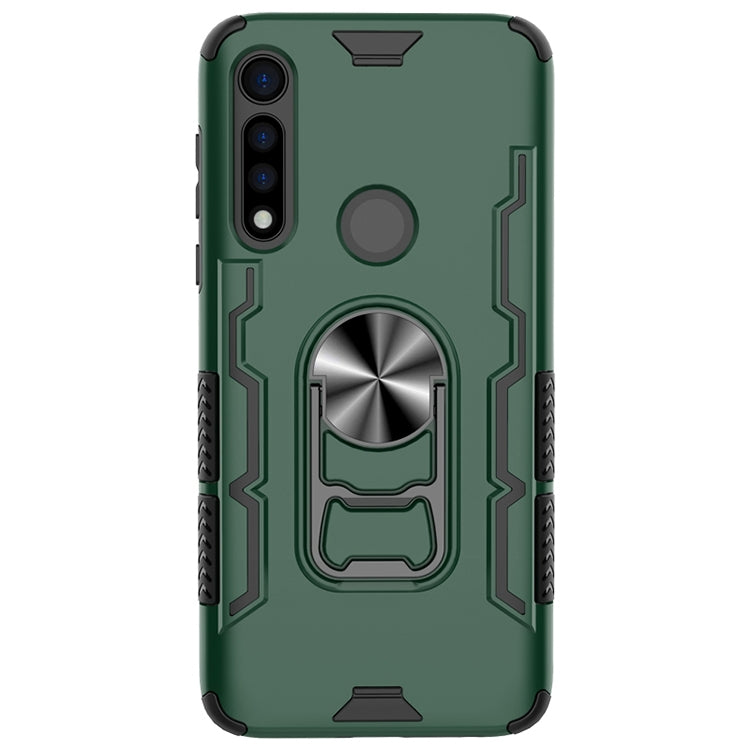 For Motorola Moto G Power Shockproof PC + TPU Protective Case with Beer Opener & Car Holder