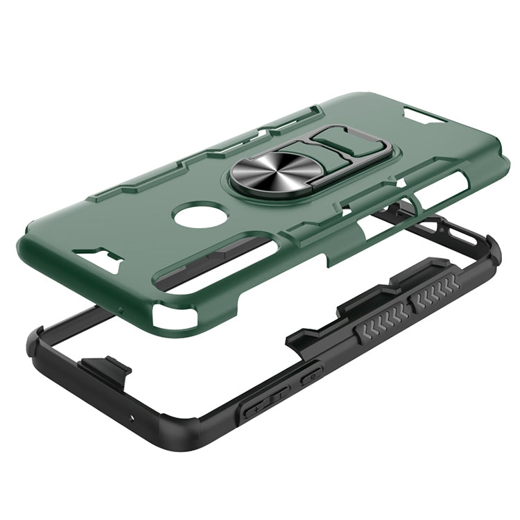 For Motorola Moto G Power Shockproof PC + TPU Protective Case with Beer Opener & Car Holder