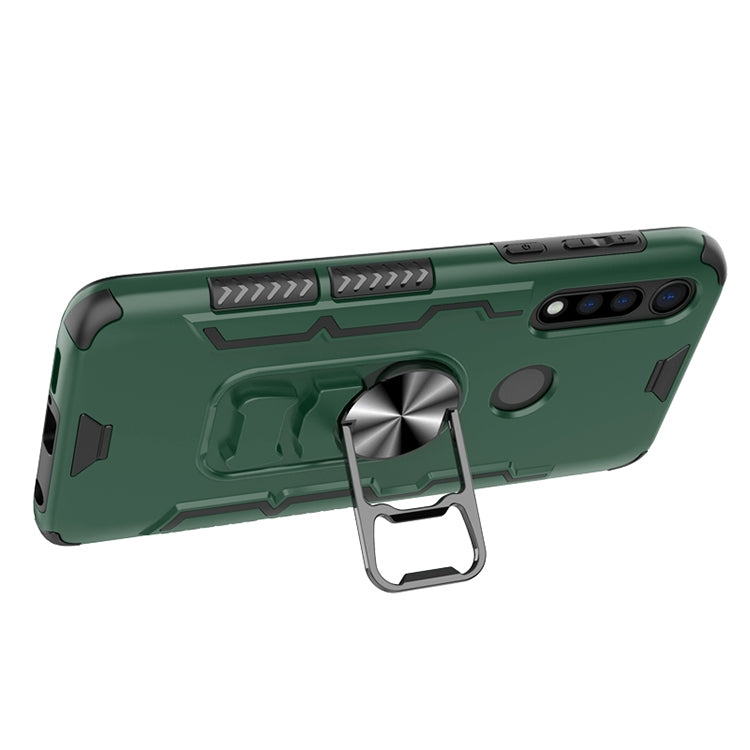 For Motorola Moto G Power Shockproof PC + TPU Protective Case with Beer Opener & Car Holder