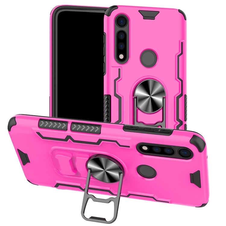 For Motorola Moto G Power Shockproof PC + TPU Protective Case with Beer Opener & Car Holder