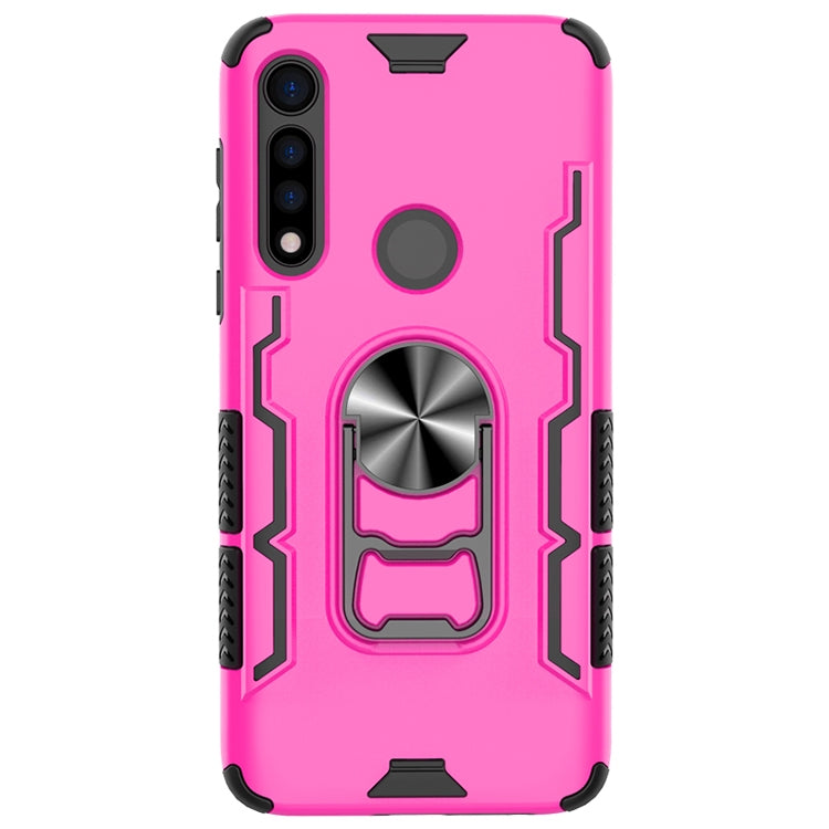 For Motorola Moto G Power Shockproof PC + TPU Protective Case with Beer Opener & Car Holder