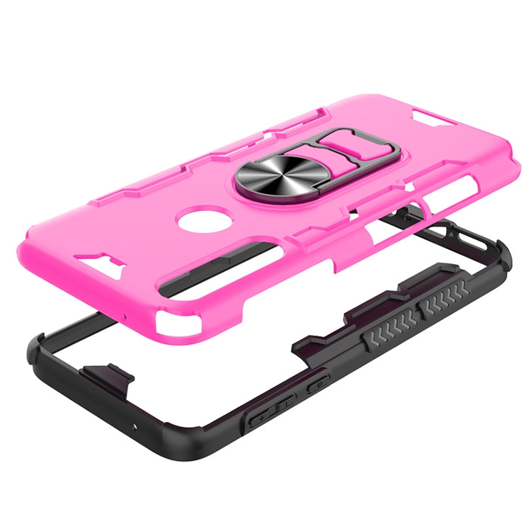 For Motorola Moto G Power Shockproof PC + TPU Protective Case with Beer Opener & Car Holder
