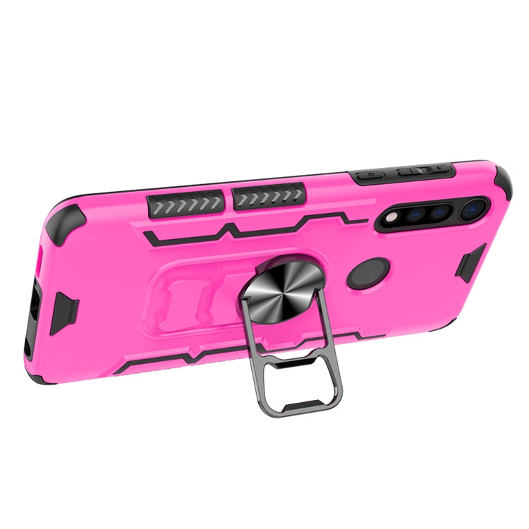 For Motorola Moto G Power Shockproof PC + TPU Protective Case with Beer Opener & Car Holder