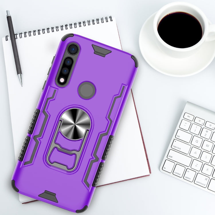 For Motorola Moto G Power Shockproof PC + TPU Protective Case with Beer Opener & Car Holder
