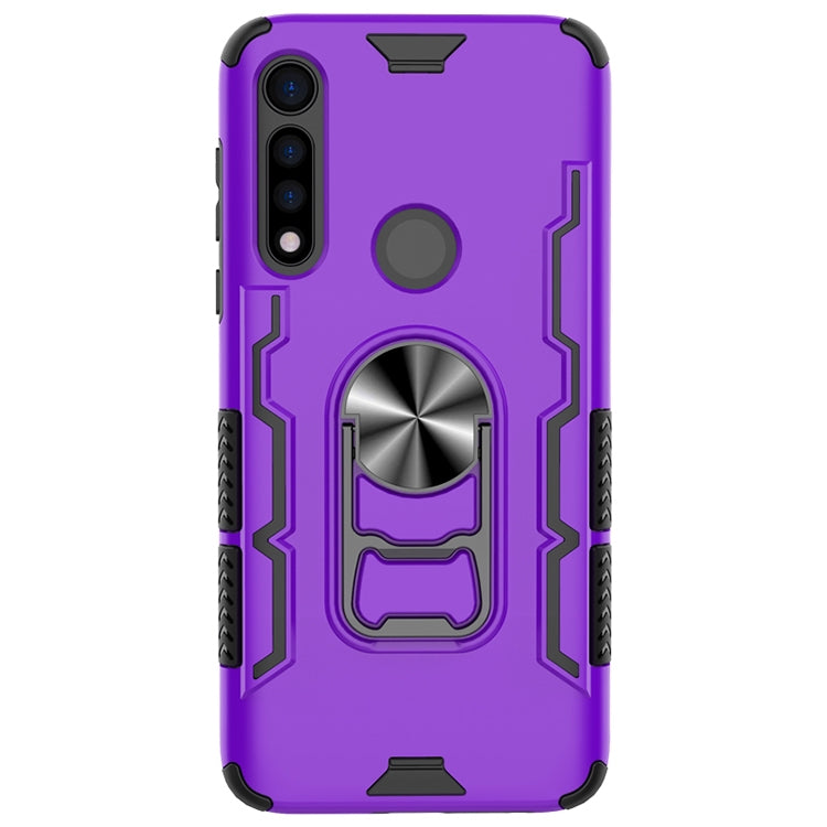 For Motorola Moto G Power Shockproof PC + TPU Protective Case with Beer Opener & Car Holder