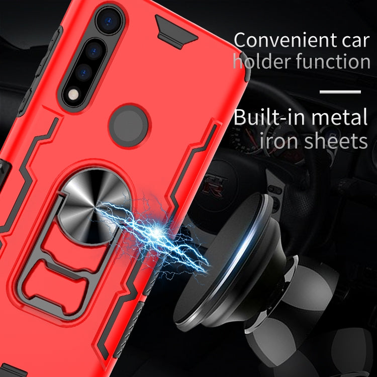 For Motorola Moto G Power Shockproof PC + TPU Protective Case with Beer Opener & Car Holder