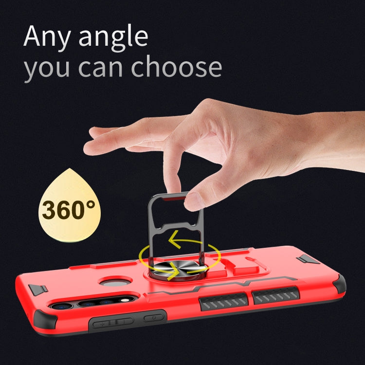 For Motorola Moto G Power Shockproof PC + TPU Protective Case with Beer Opener & Car Holder